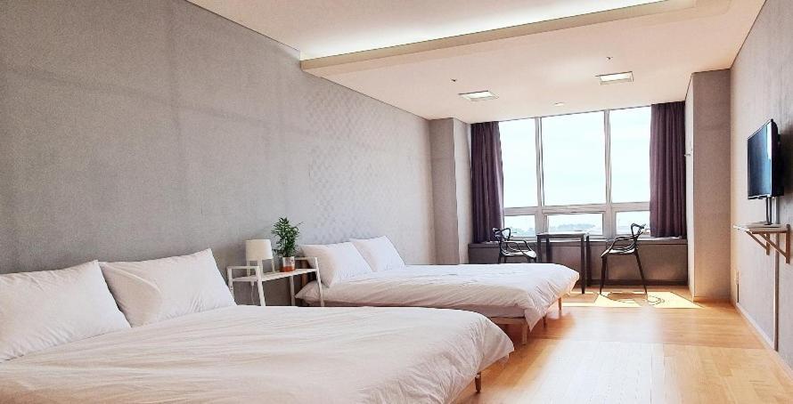 Treehouse Aparthotel Incheon Exterior photo