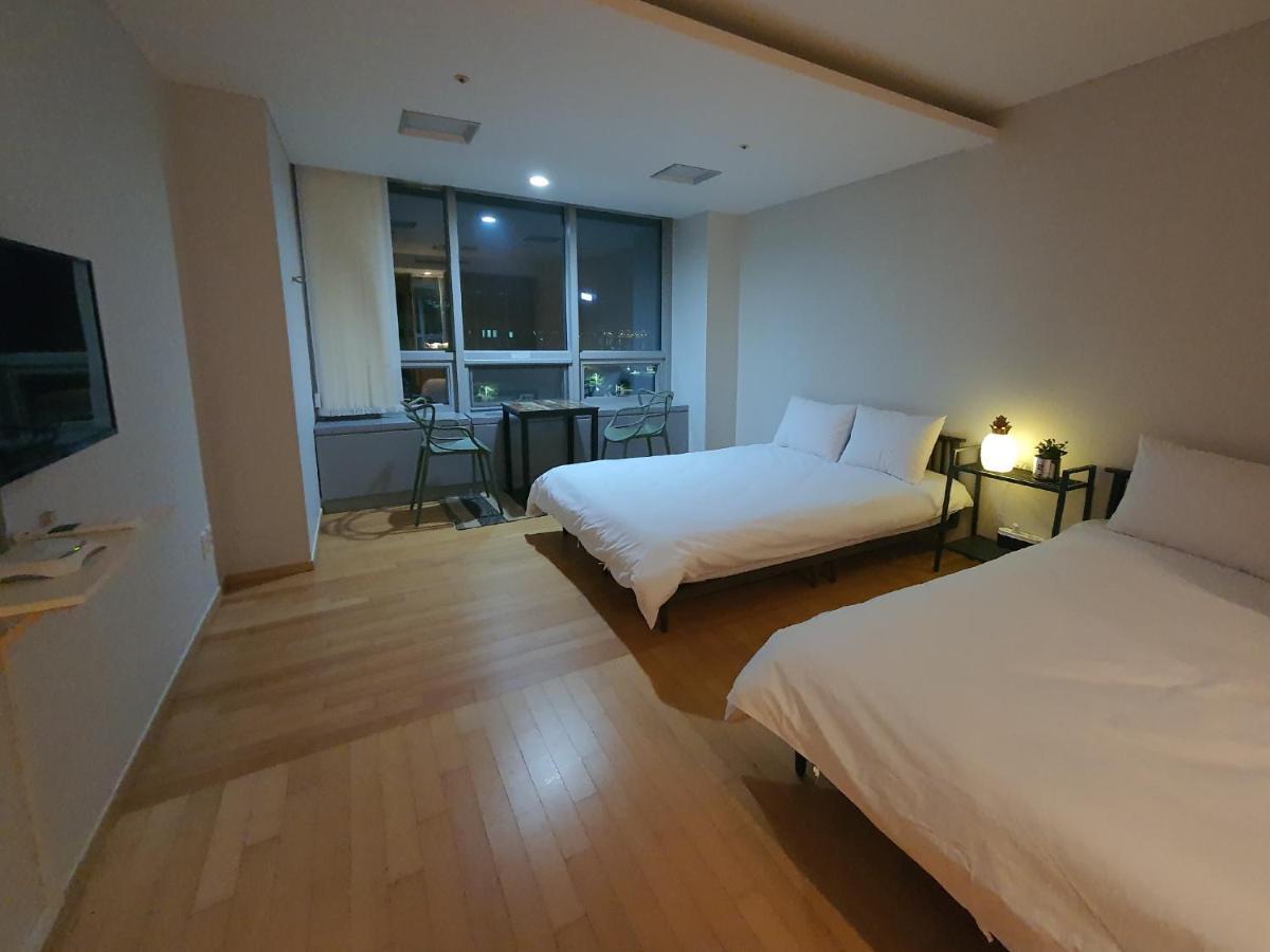 Treehouse Aparthotel Incheon Exterior photo